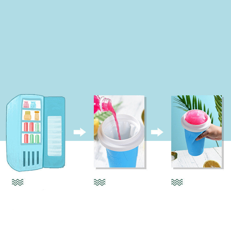 Instant Ice Crush Smoothie Cup