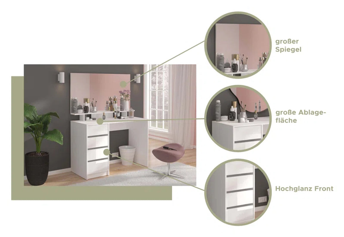 Alstone Wall Mounted Accent Mirror