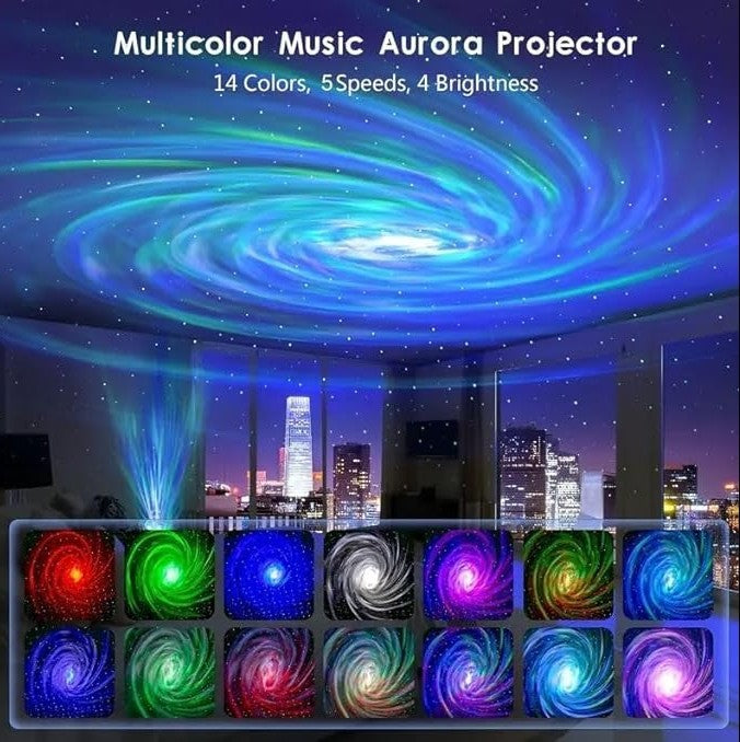 Galaxy Light Lamp
