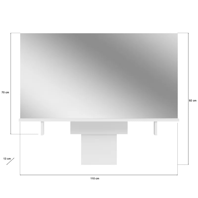 Alstone Wall Mounted Accent Mirror