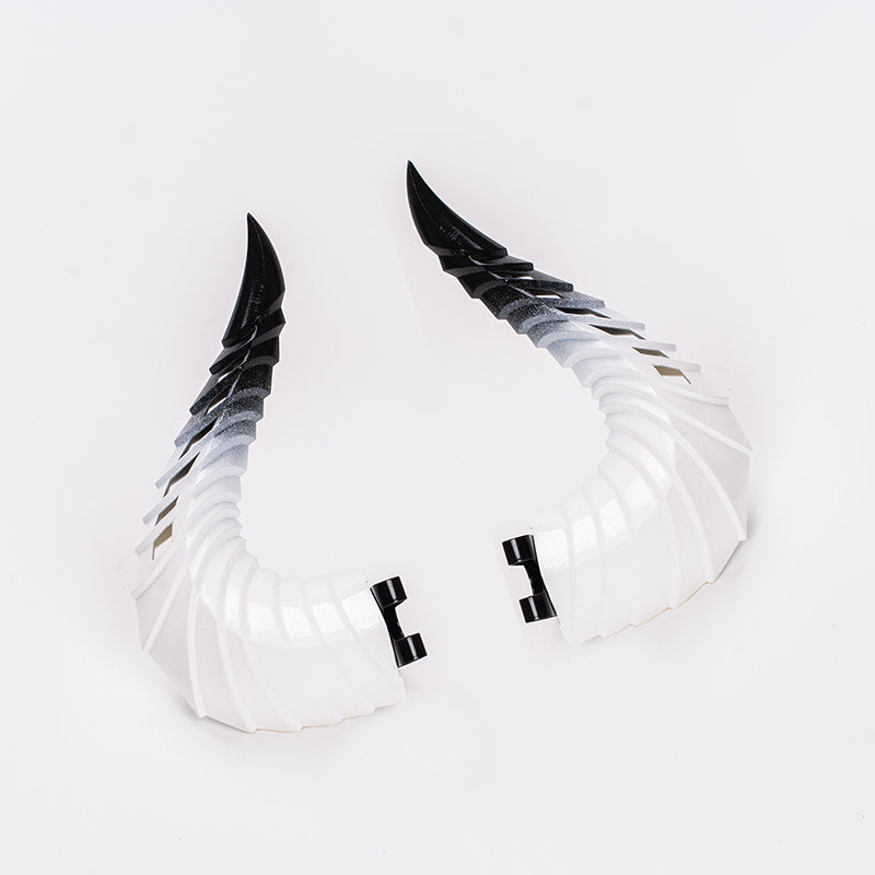 Luminous Mask Face Technology Functional Wind Headphones