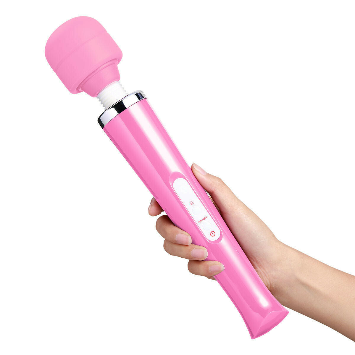 Handheld Massager 20 Speed Wand Vibrating Massage Magic Full Body Therapy Motor