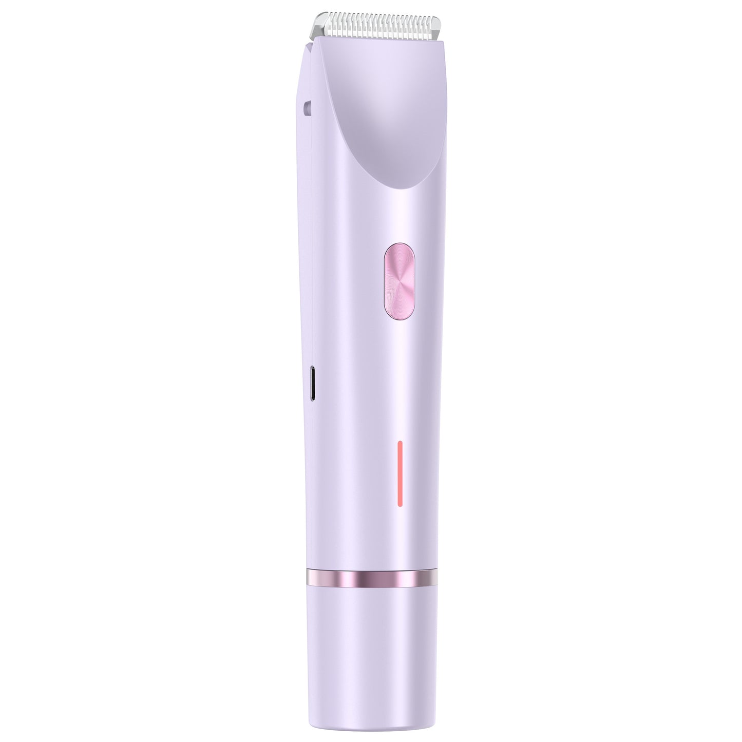 Hair Remover Women's Double Head Shaver Private Pubic Hair Trimmer Electric Razor Wet Dry Electric Body Hair