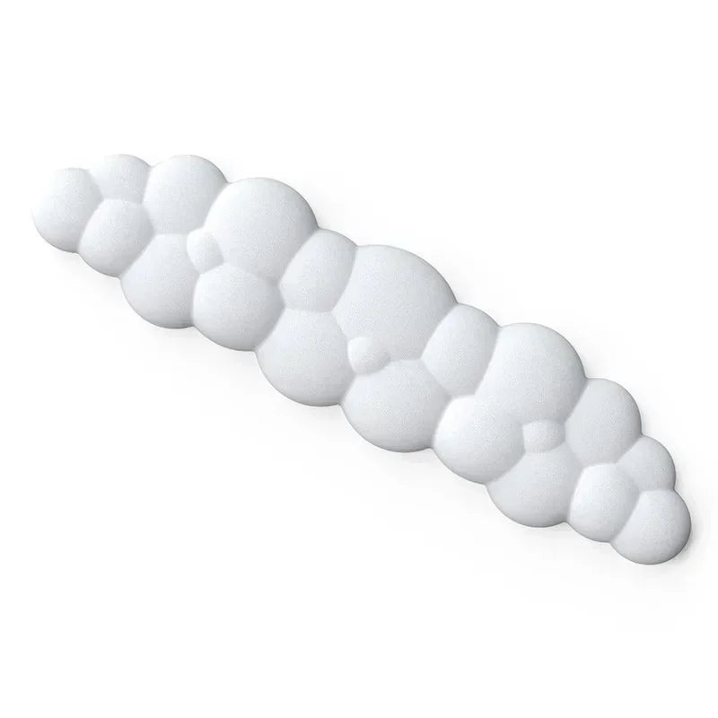Mouse Pad with Wrist Rest Keyboard Cloud Anti-Slip Memory Foam Desktop Office Gamer Mouse Wrist Rest