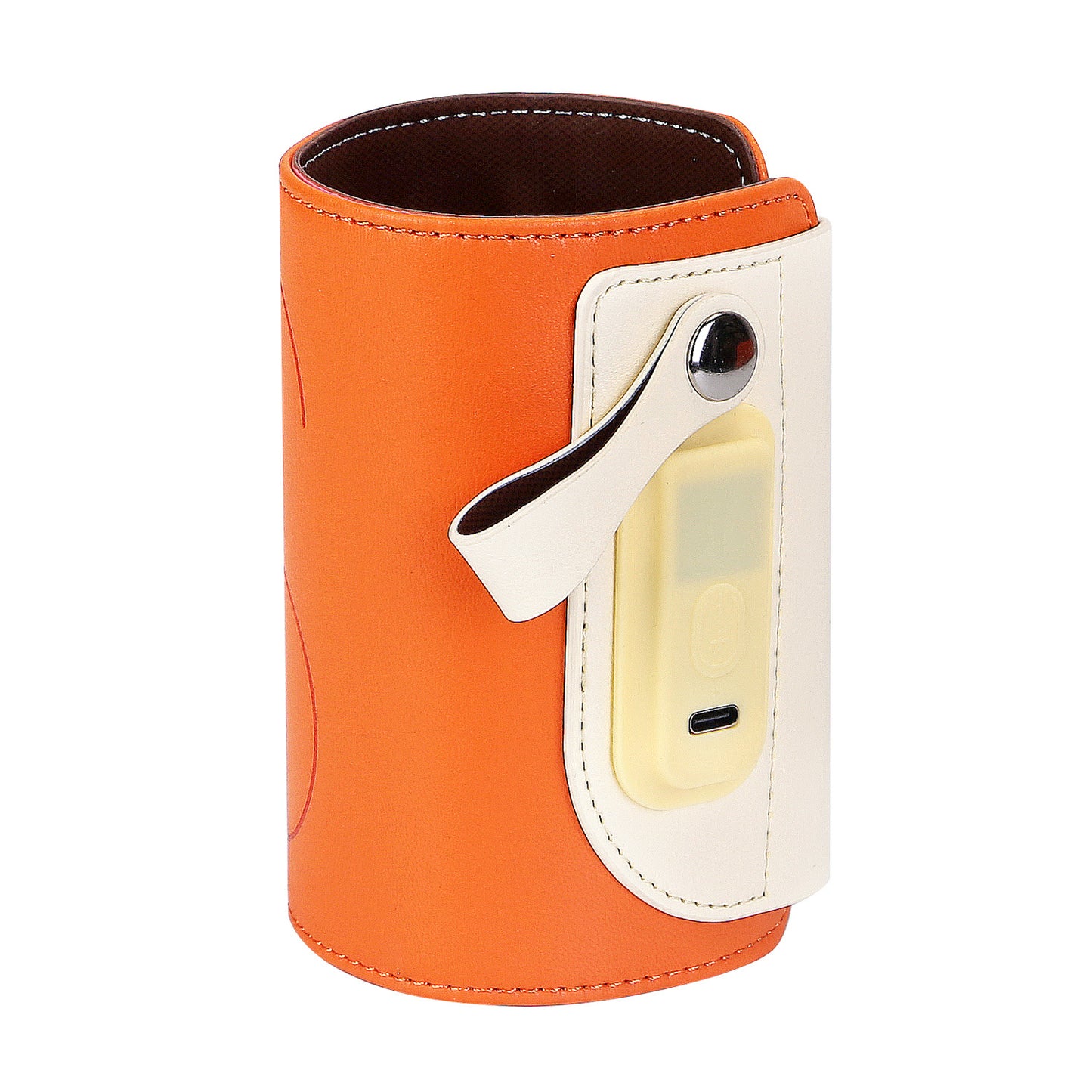 Portable Baby Milk Warmer 5 Temperature Adjustable Handhold Bottle Warmer With Fast Charge Adapter For Outdoor Car Travel