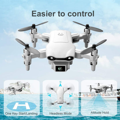 Mini Drone AU 4DV9 – FPV Real-Time Video, HD Camera, RC Quadcopter