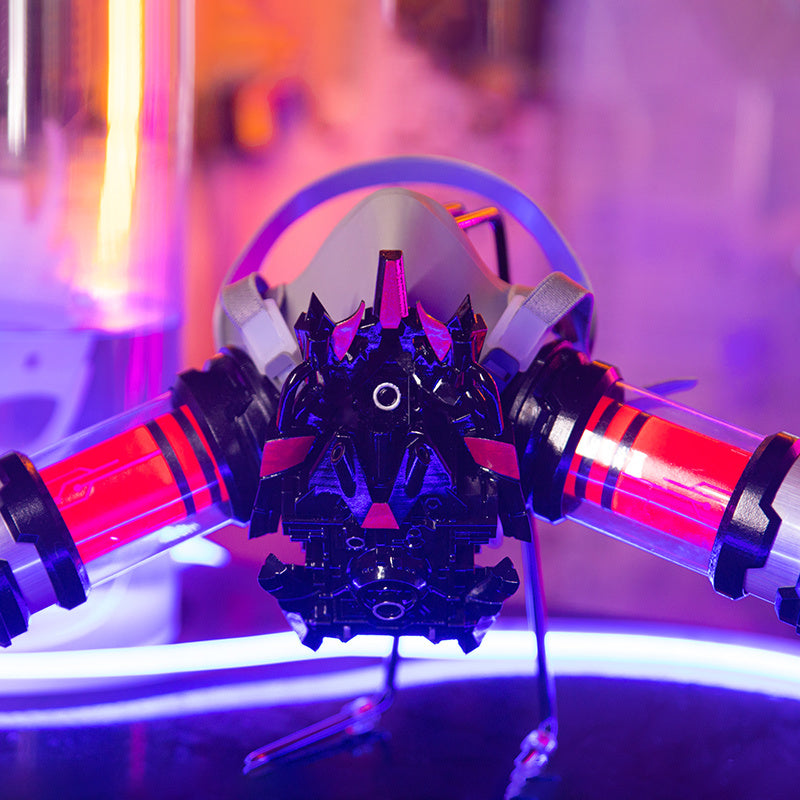 Luminous Mask Face Technology Functional Wind Headphones