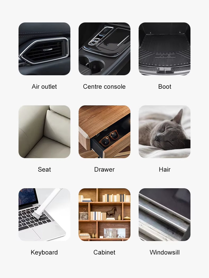 2025 New Arrivals Electric Cordless Car Vacuum Cleaner Innovative Smart Gadget Vehicle Accessories Electronics Vacuum Cleaners