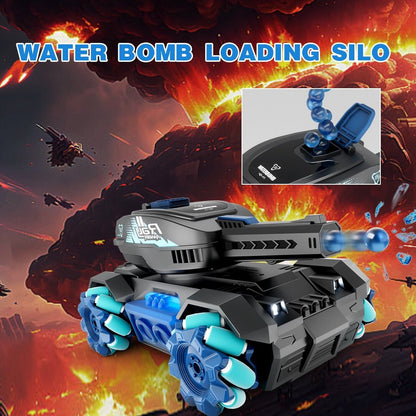 Tank Shooting Gesture Sensing Rc Stunt Car With Light Music