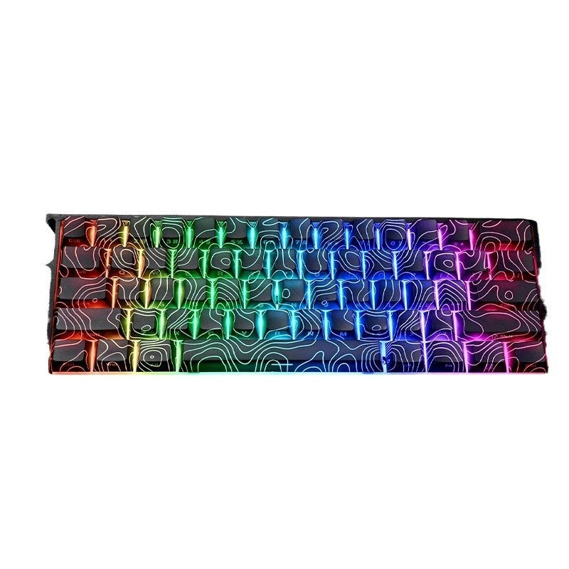 Customized Five-sided Sublimation Technology Keyboard Cap