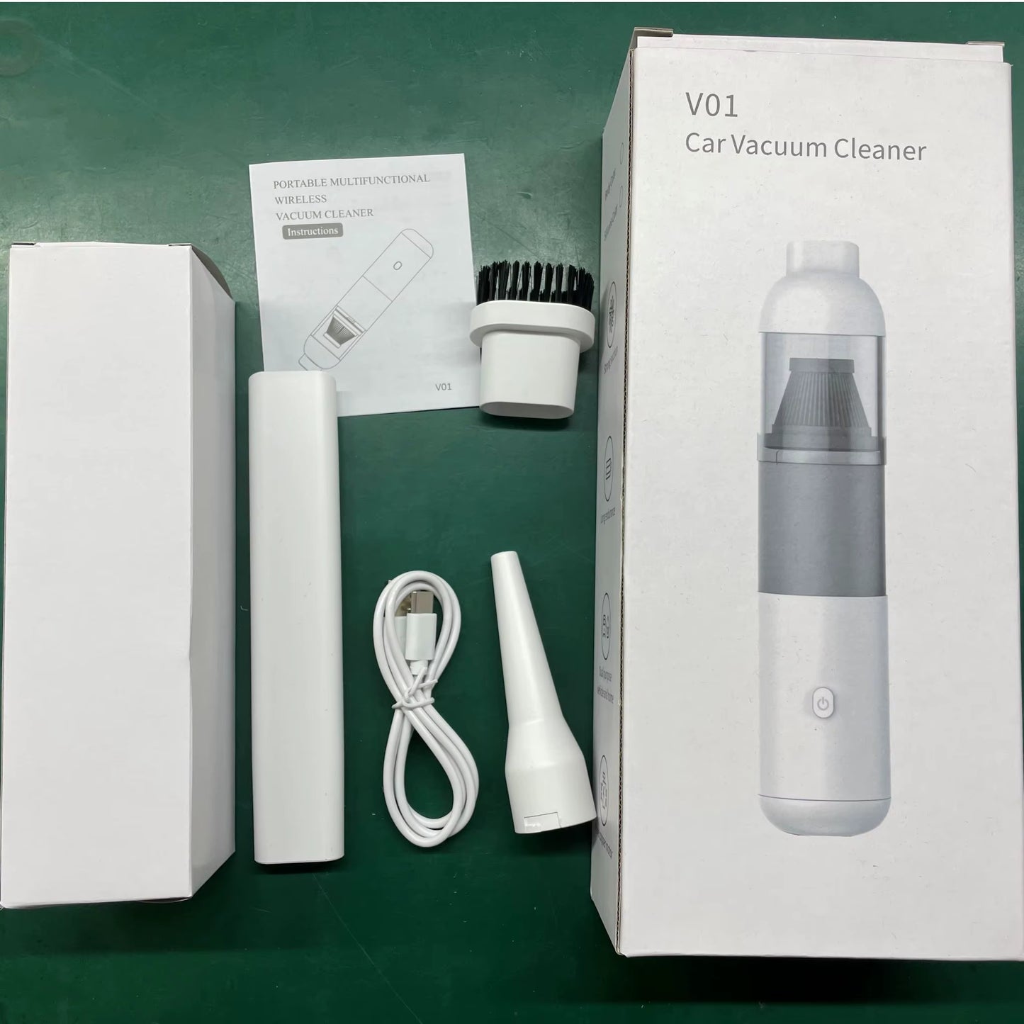 2025 New Arrivals Electric Cordless Car Vacuum Cleaner Innovative Smart Gadget Vehicle Accessories Electronics Vacuum Cleaners