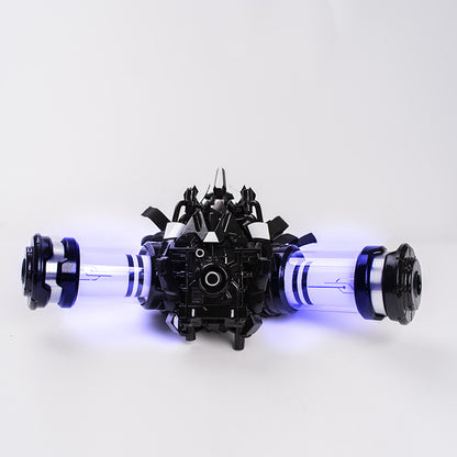 Luminous Mask Face Technology Functional Wind Headphones