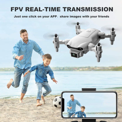 Mini Drone AU 4DV9 – FPV Real-Time Video, HD Camera, RC Quadcopter