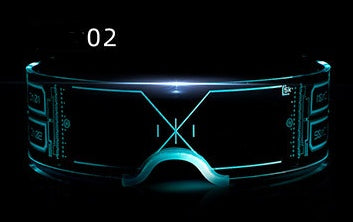Technology Colorful 3D Luminous LED Glasses Fashion