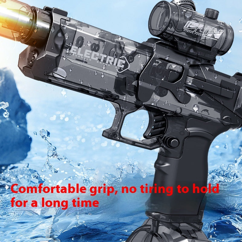 Fire Rat Electric Water Pistol Cool Light Full Automatic Water Spray Gun . Toy Sports Entertainment Children Gifts AC223
