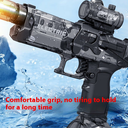 Fire Rat Electric Water Pistol Cool Light Full Automatic Water Spray Gun . Toy Sports Entertainment Children Gifts AC223