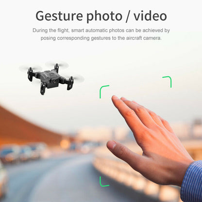 Mini Drone AU 4DRC V2 – HD Camera, WiFi FPV, Foldable RC Quadcopter Toy