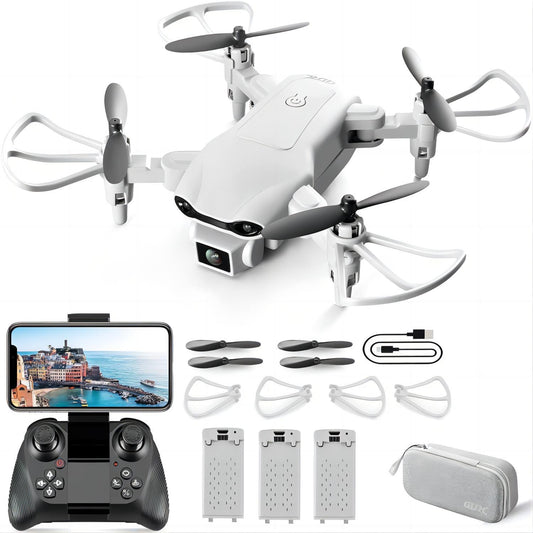 Mini Drone AU 4DV9 – FPV Real-Time Video, HD Camera, RC Quadcopter