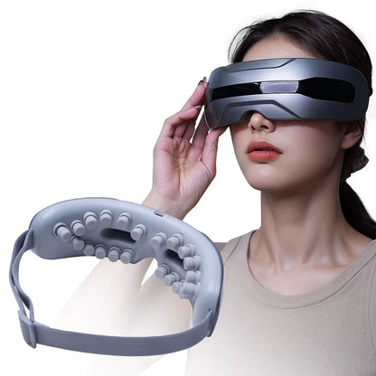 New Health Care Products Smart Vibration Electric Portable Wireless Visible Mask Eye Massager Equipment Apparatus Device 2025