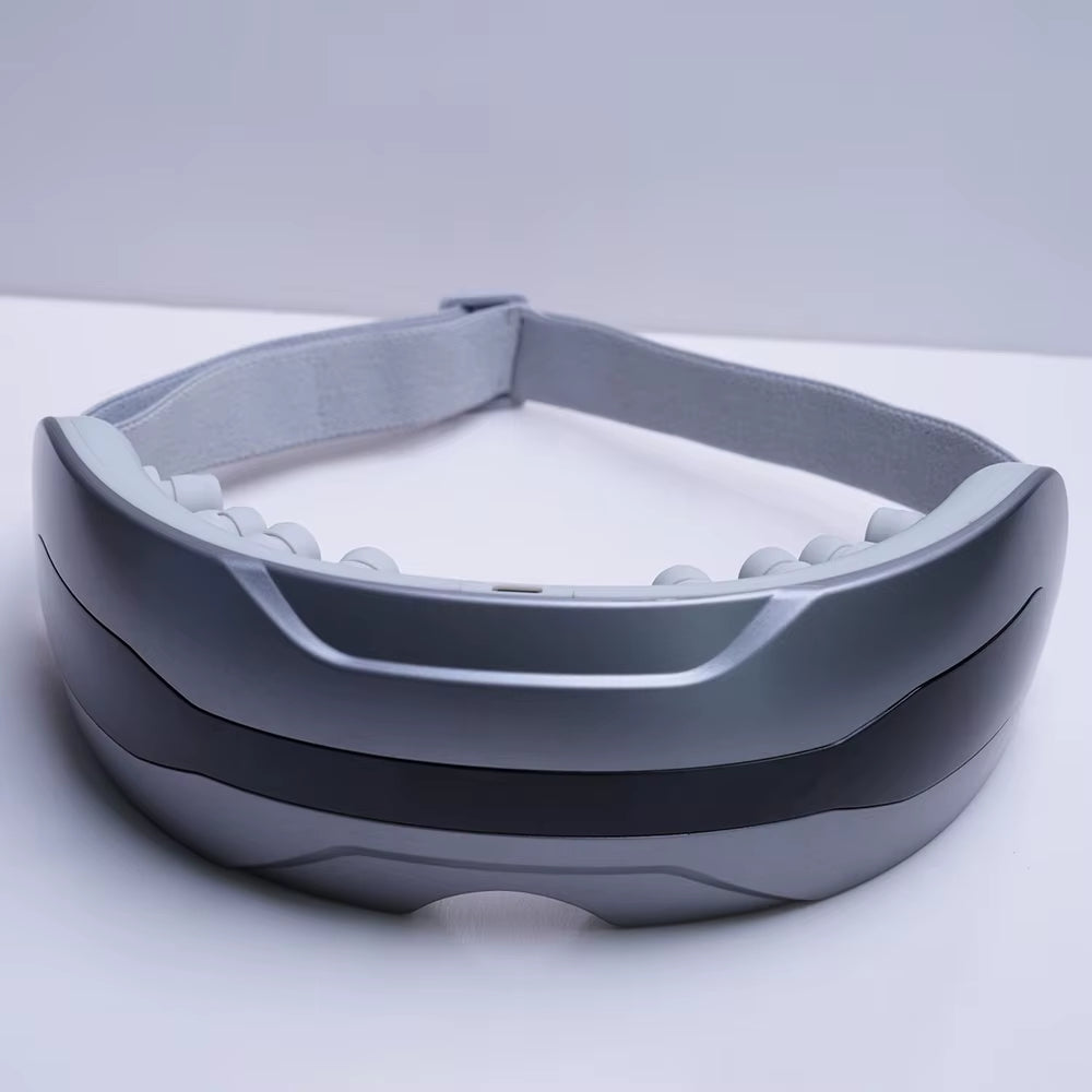 New Health Care Products Smart Vibration Electric Portable Wireless Visible Mask Eye Massager Equipment Apparatus Device 2025