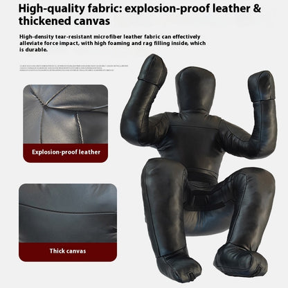 Boxing Hall Lock Technology Twist Technology Sanda