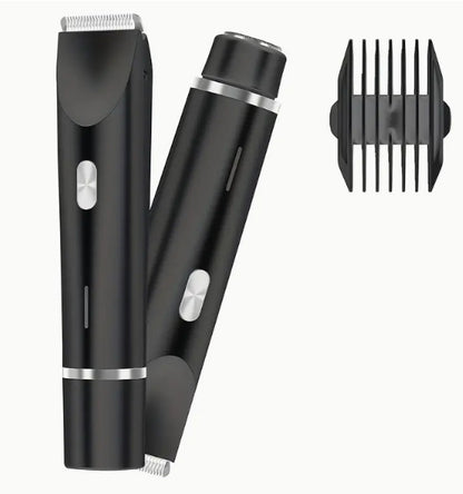 Hair Remover Women's Double Head Shaver Private Pubic Hair Trimmer Electric Razor Wet Dry Electric Body Hair