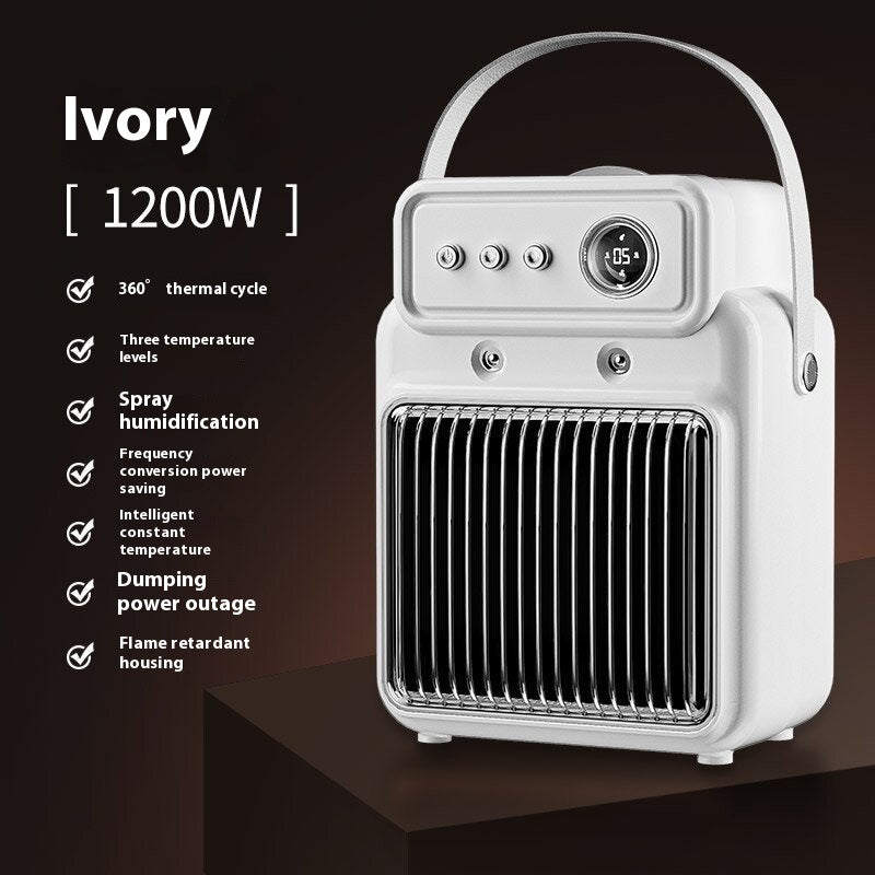 Efficient Room Heater Humidifying Table Heater Overheating Protections Heater Indoor Heater Suitable For Offices 2in 1