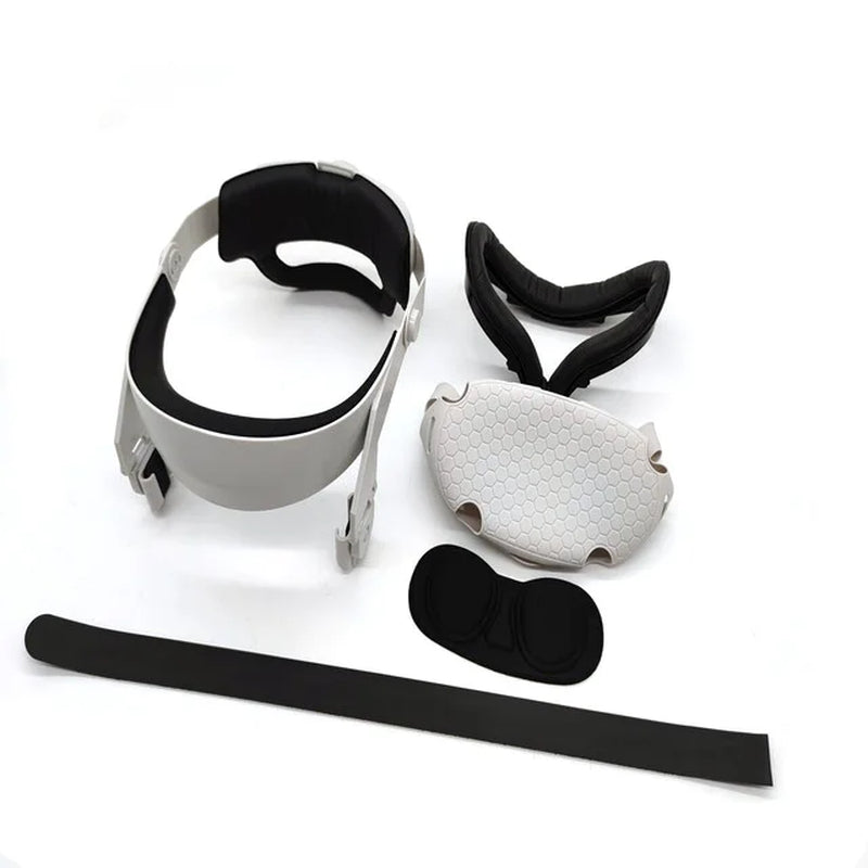GOMRVR Head Strap for  Quest 2 Halo Strap Virtual Reality Supporting Forcesupport Upgrades Head Strap for  Quest 2 A