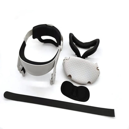 GOMRVR Head Strap for  Quest 2 Halo Strap Virtual Reality Supporting Forcesupport Upgrades Head Strap for  Quest 2 A