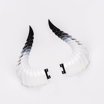 Luminous Mask Face Technology Functional Wind Headphones