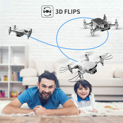 Mini Drone AU 4DV9 – FPV Real-Time Video, HD Camera, RC Quadcopter