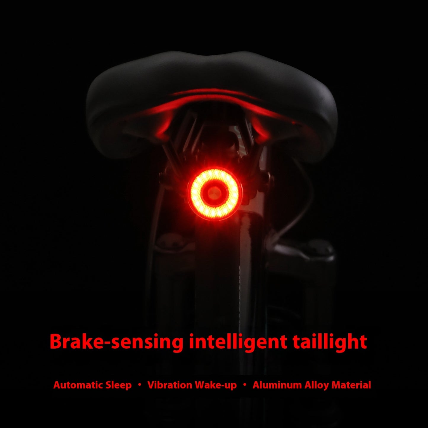 Warning Cycling Fixture Bicycle Taillight Road