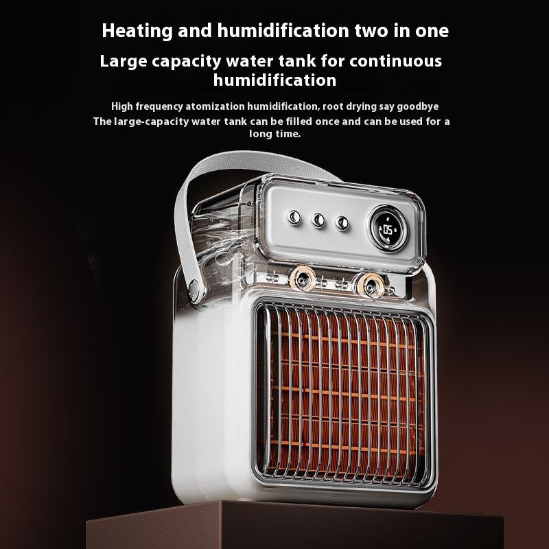 Efficient Room Heater Humidifying Table Heater Overheating Protections Heater Indoor Heater Suitable For Offices 2in 1