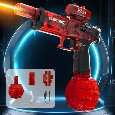 Fire Rat Electric Water Pistol Cool Light Full Automatic Water Spray Gun . Toy Sports Entertainment Children Gifts AC223