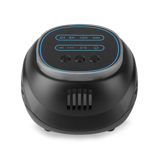 Ultrasonic Rodent Chaser Rat Repellent Pest Driver Mouse Control Squirrel Repeller With 4 Modes 4-65KHz Strobe Light 4 Timer 1292sq.ft. Coverage For Rodent Mouse Rats Squirrels Bats