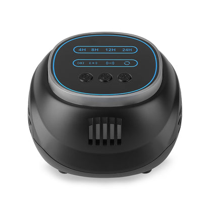 Ultrasonic Rodent Chaser Rat Repellent Pest Driver Mouse Control Squirrel Repeller With 4 Modes 4-65KHz Strobe Light 4 Timer 1292sq.ft. Coverage For Rodent Mouse Rats Squirrels Bats