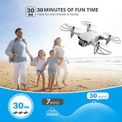 Mini Drone AU 4DV9 – FPV Real-Time Video, HD Camera, RC Quadcopter