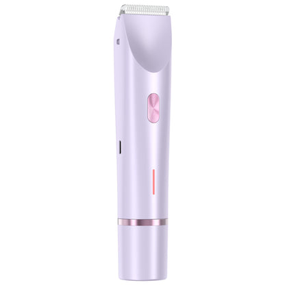 Hair Remover Women's Double Head Shaver Private Pubic Hair Trimmer Electric Razor Wet Dry Electric Body Hair