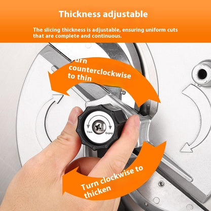 Automatic Slicer Stainless Steel AMT Electric Chopper