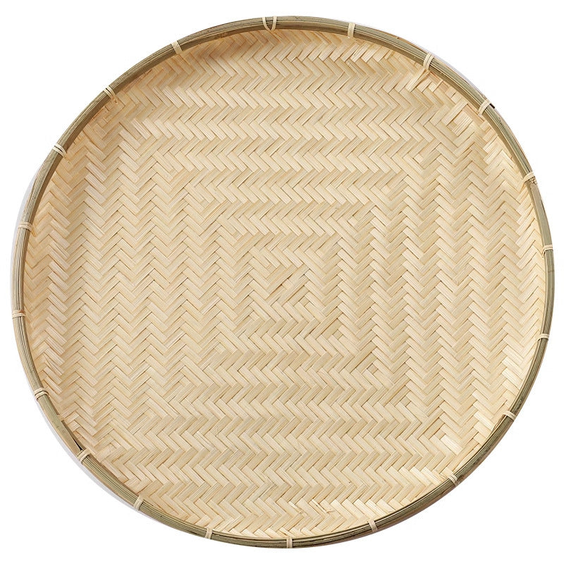 Drying Tray Handmade Bamboo Products Storage Bamboo Products Decorative Sieve