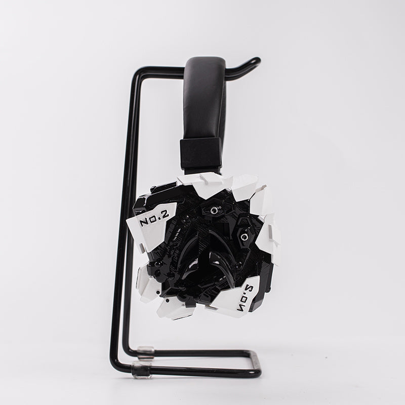 Luminous Mask Face Technology Functional Wind Headphones
