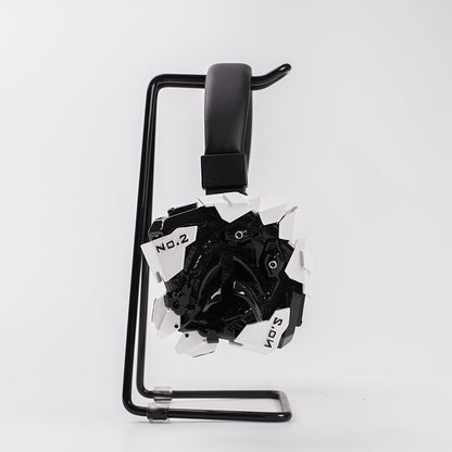 Luminous Mask Face Technology Functional Wind Headphones