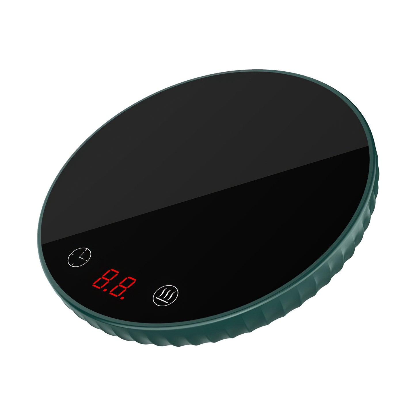 Desktop Electric Cup Warmer 8Hours Auto Off Overheating Protection Smart Timer Setting 2 Temperature Levels Ceramic Heating Panel For Office Home