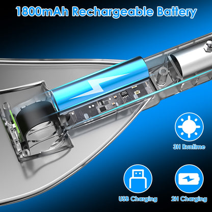 3 In 1 Car Snow Removal Shovel With Lights Car Snow Removal Tool Telescopic Windshield Ice Scraper Snow Brush Shovel