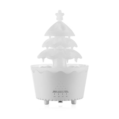 New Design Essential Oil Aroma Diffuser Household Mute Small Remote Control Humidifier Suitable For Home Christmas Gift