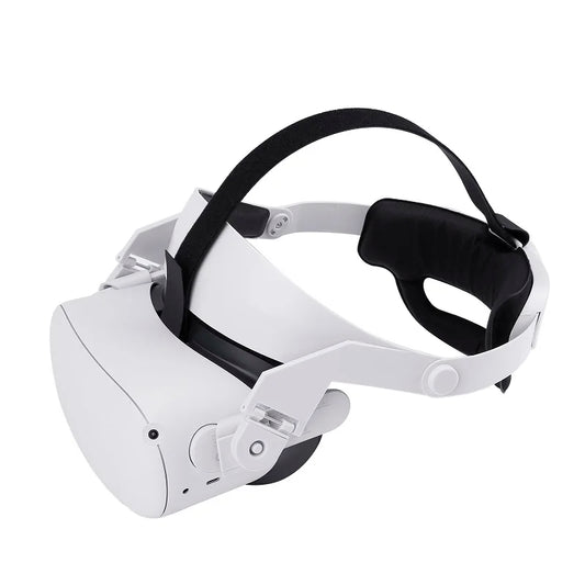 GOMRVR Head Strap for  Quest 2 Halo Strap Virtual Reality Supporting Forcesupport Upgrades Head Strap for  Quest 2 A