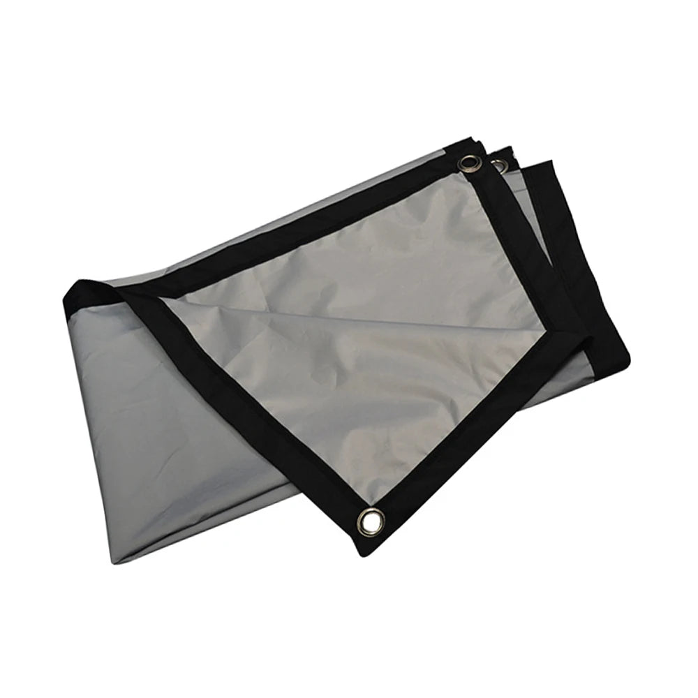 Projector Screen 16:9 Metal anti Light Curtain Reflective Fabric Cloth for YG300 XGIMI H3 HALO Mogo Xiaomi DLP Projector