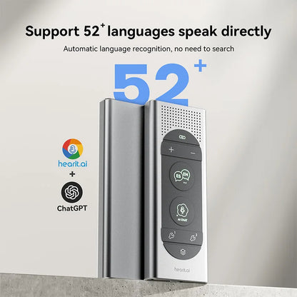 High-Tech AI Translator with Wifi for Global Business and Travel Featuring Chatgpt