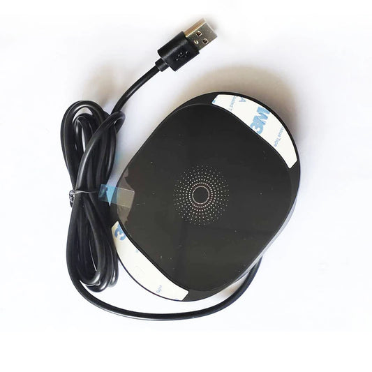 Smart Life Electronic Gadget – Invisible Under-Desk Wireless Charger for Earphones and Mobile Phones (10–25mm Range)