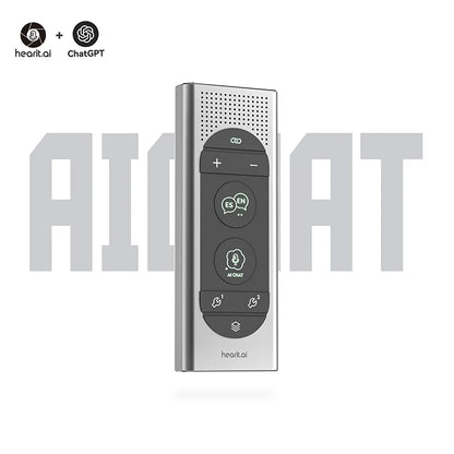 High-Tech AI Translator with Wifi for Global Business and Travel Featuring Chatgpt